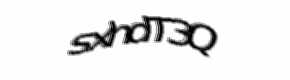 Security check image, please type the characters shown